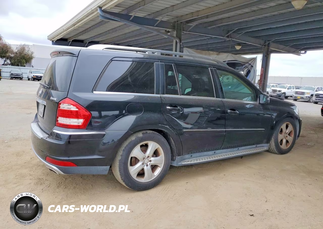2012 Mercedes-Benz Gl 450 4Matic VIN:4JGBF7BE6CA792125 - 3
