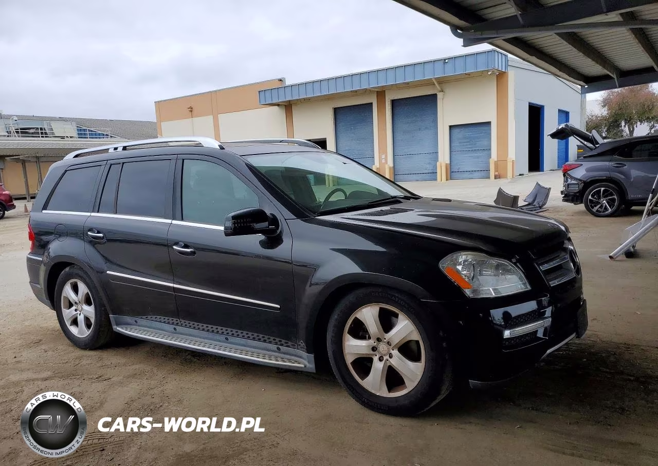 2012 Mercedes-Benz Gl 450 4Matic VIN:4JGBF7BE6CA792125 - 4