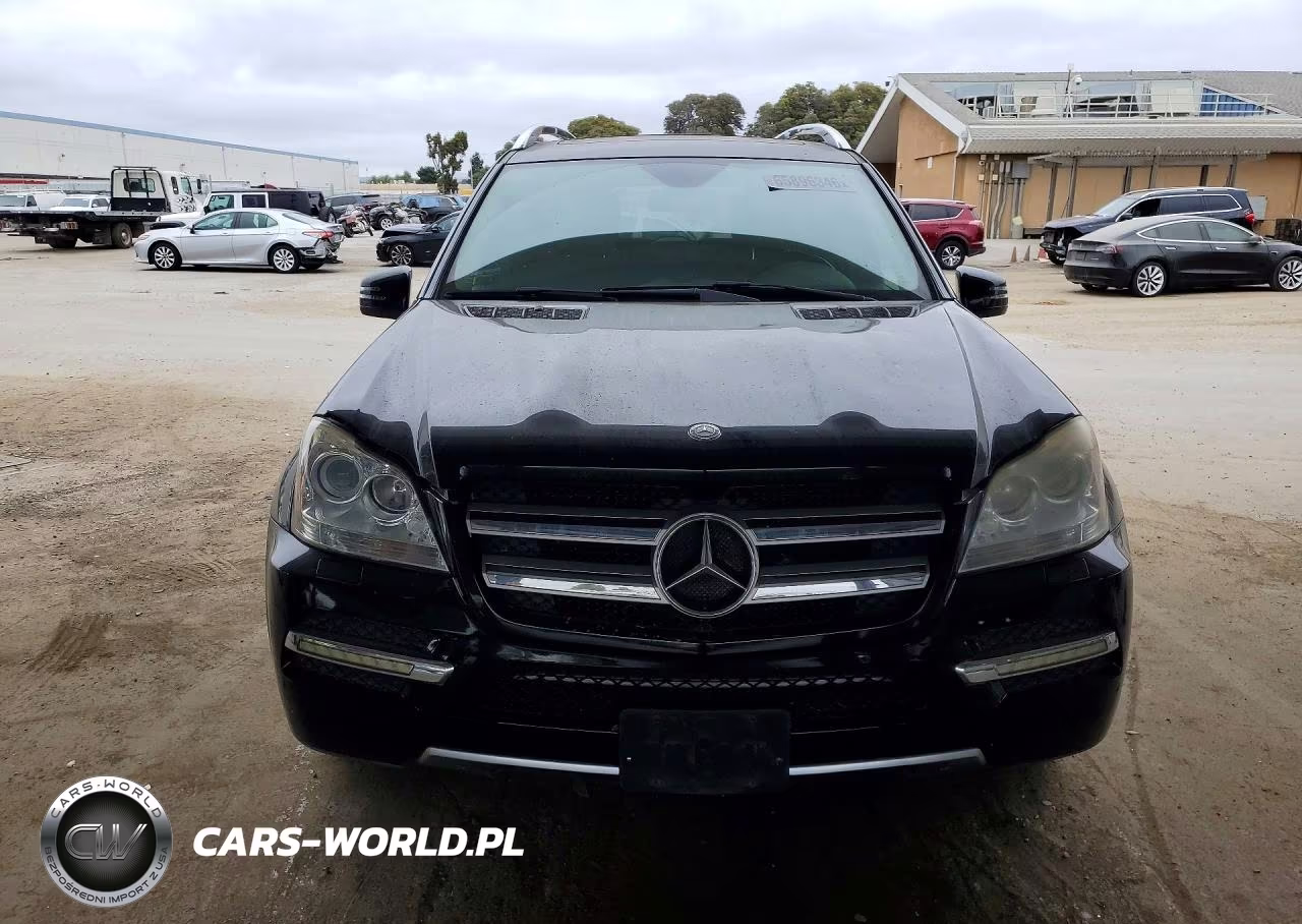 2012 Mercedes-Benz Gl 450 4Matic VIN:4JGBF7BE6CA792125 - 5