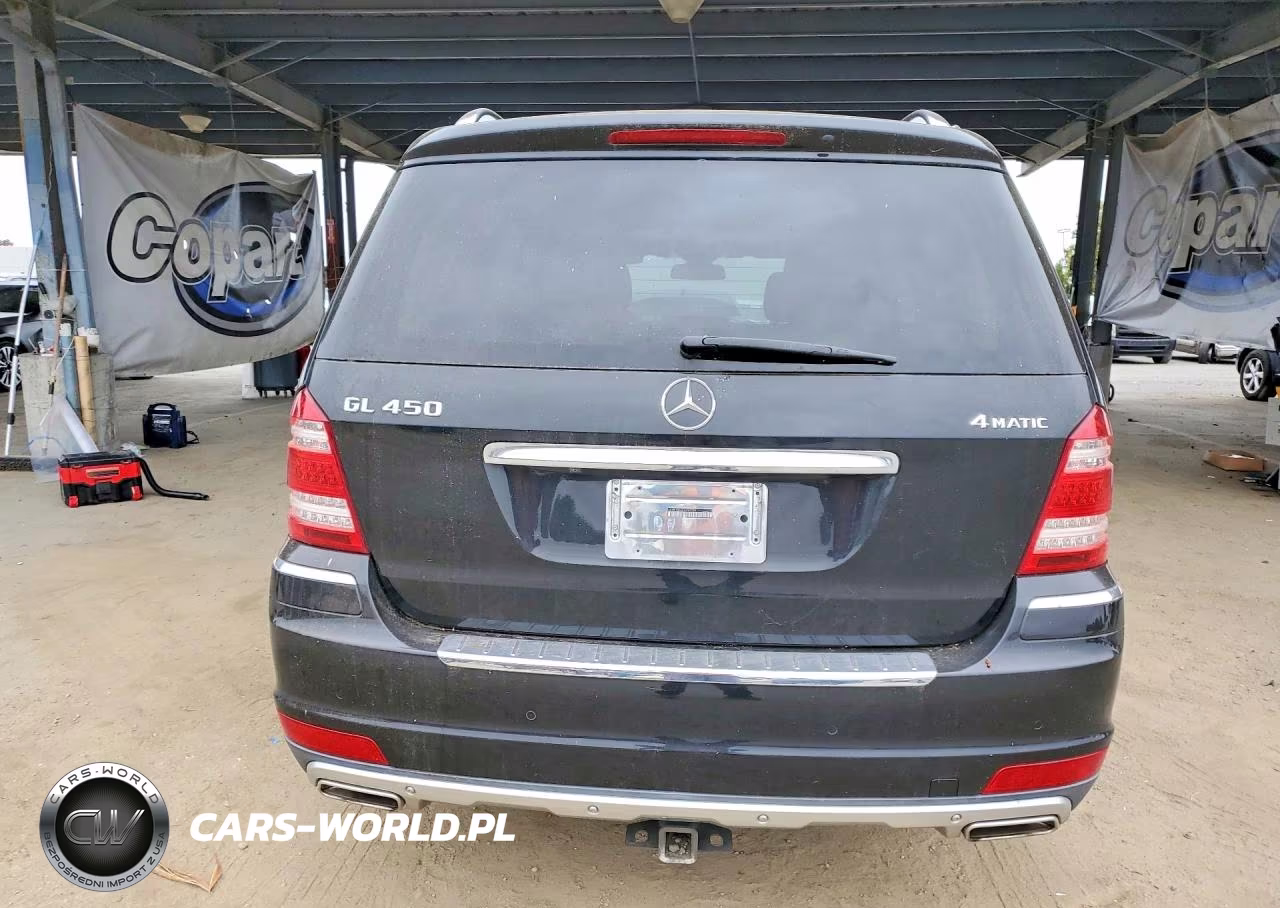 2012 Mercedes-Benz Gl 450 4Matic VIN:4JGBF7BE6CA792125 - 6