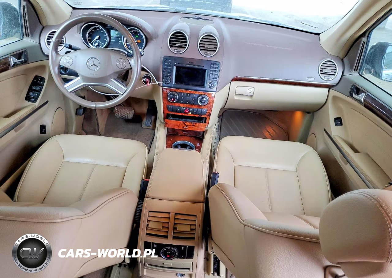2012 Mercedes-Benz Gl 450 4Matic VIN:4JGBF7BE6CA792125 - 8