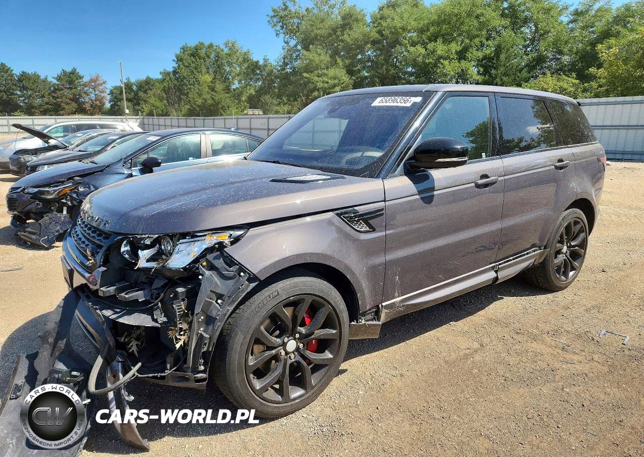2016 Land Rover Range Rover Sport Autobiography – zdjęcie 1 z 12