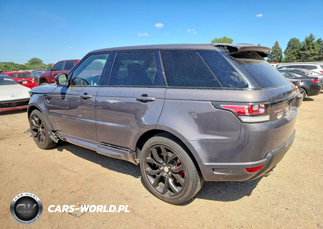2016 Land Rover Range Rover Sport Autobiography VIN:SALWV2EF4GA101558 - 2