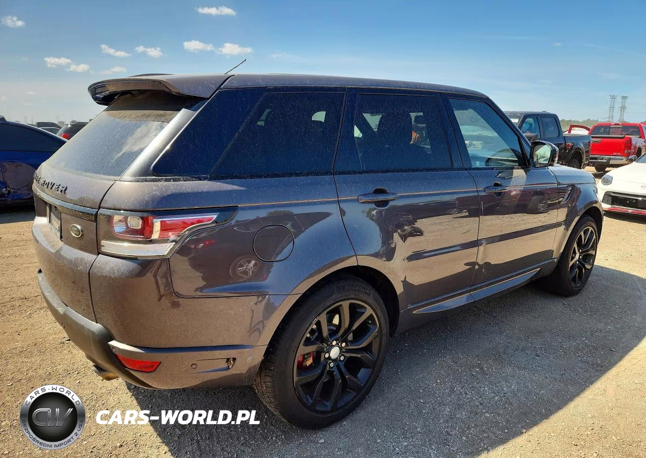 2016 Land Rover Range Rover Sport Autobiography VIN:SALWV2EF4GA101558 - 3