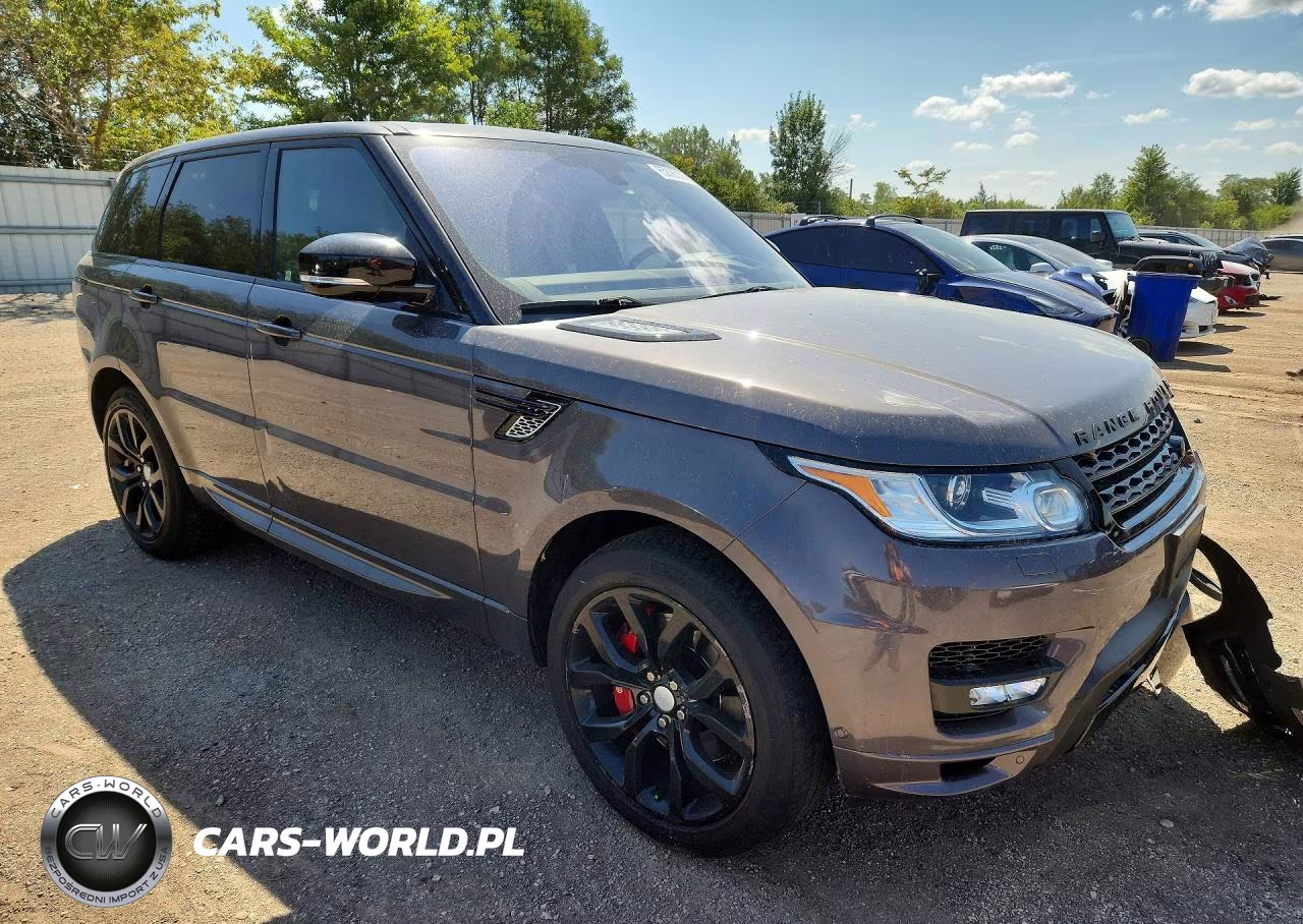 2016 Land Rover Range Rover Sport Autobiography VIN:SALWV2EF4GA101558 - 4