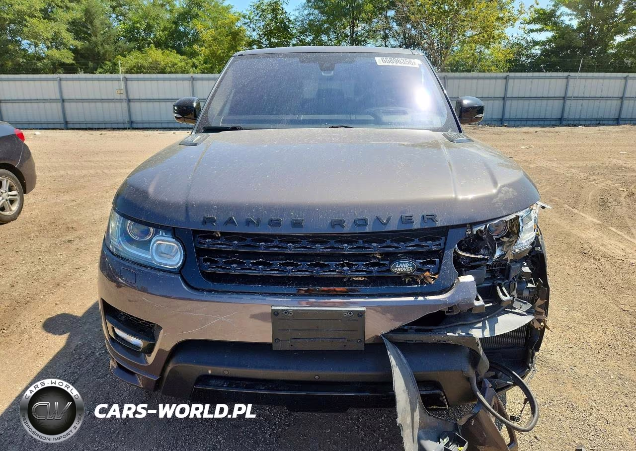 2016 Land Rover Range Rover Sport Autobiography VIN:SALWV2EF4GA101558 - 5