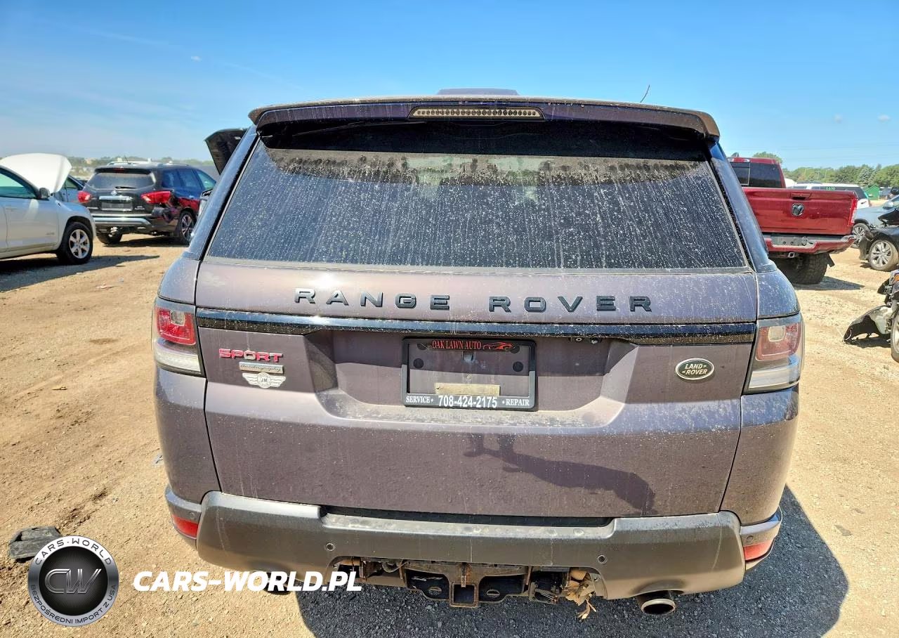 2016 Land Rover Range Rover Sport Autobiography VIN:SALWV2EF4GA101558 - 6