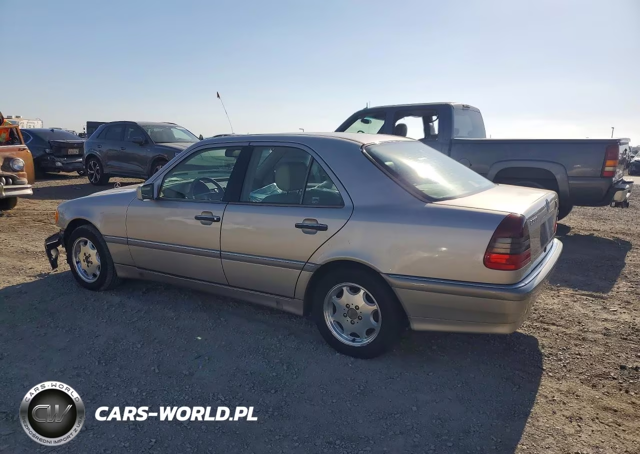 1999 Mercedes-Benz C 280 VIN:WDBHA29G6XA716304 - 2