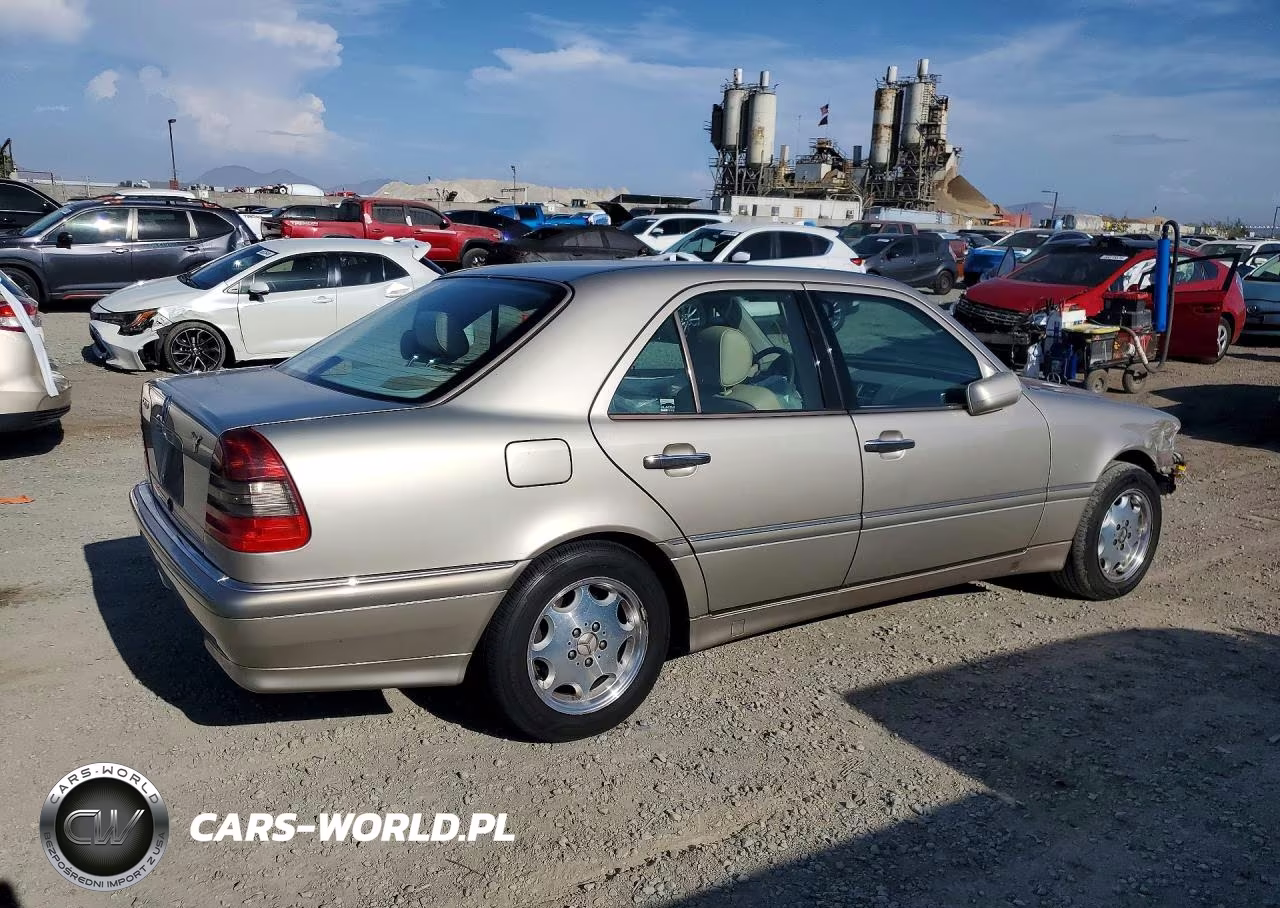 1999 Mercedes-Benz C 280 VIN:WDBHA29G6XA716304 - 3