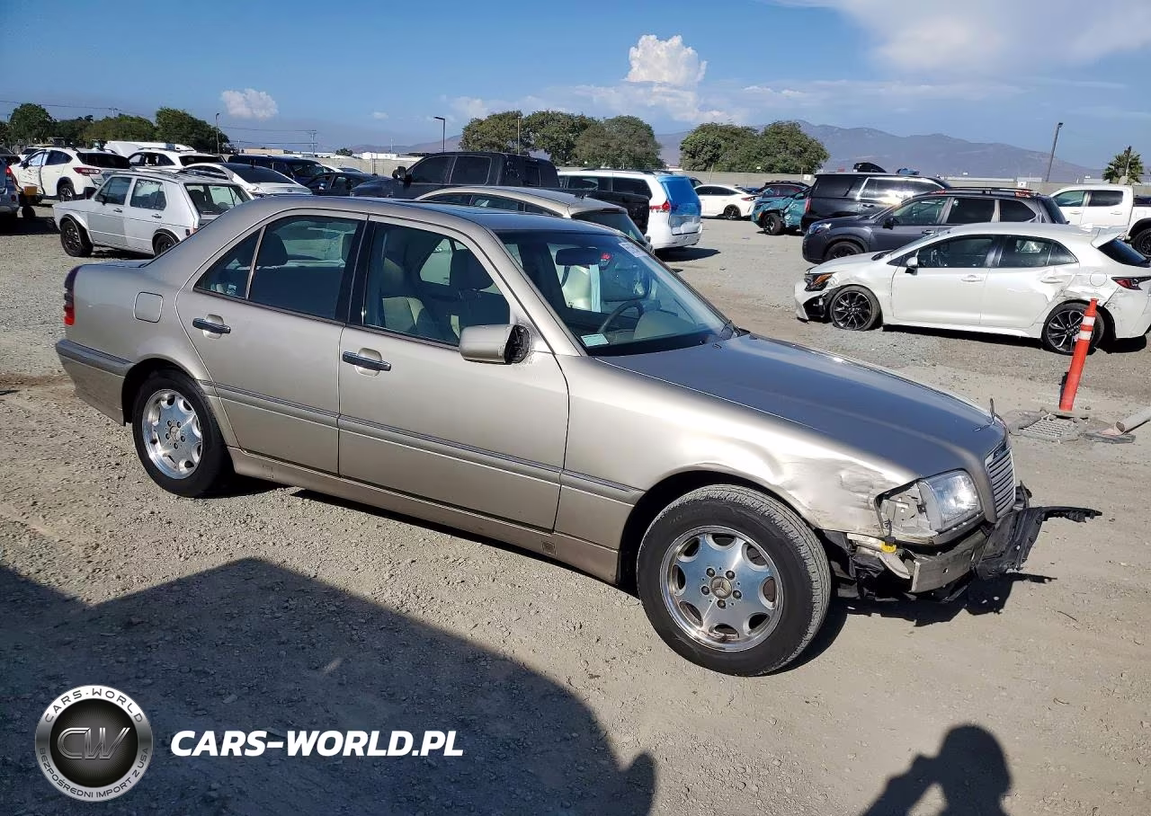 1999 Mercedes-Benz C 280 VIN:WDBHA29G6XA716304 - 4