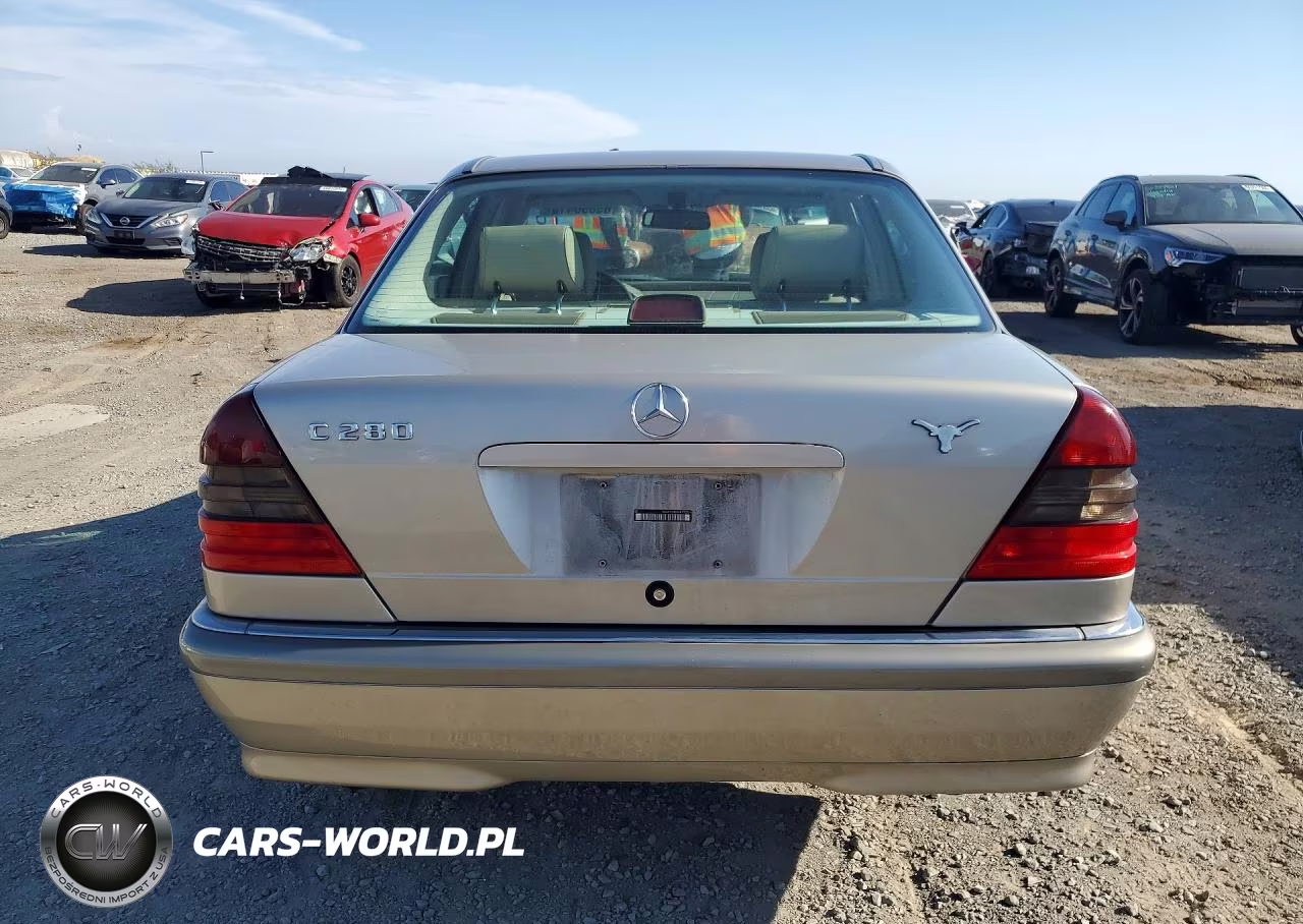1999 Mercedes-Benz C 280 VIN:WDBHA29G6XA716304 - 6