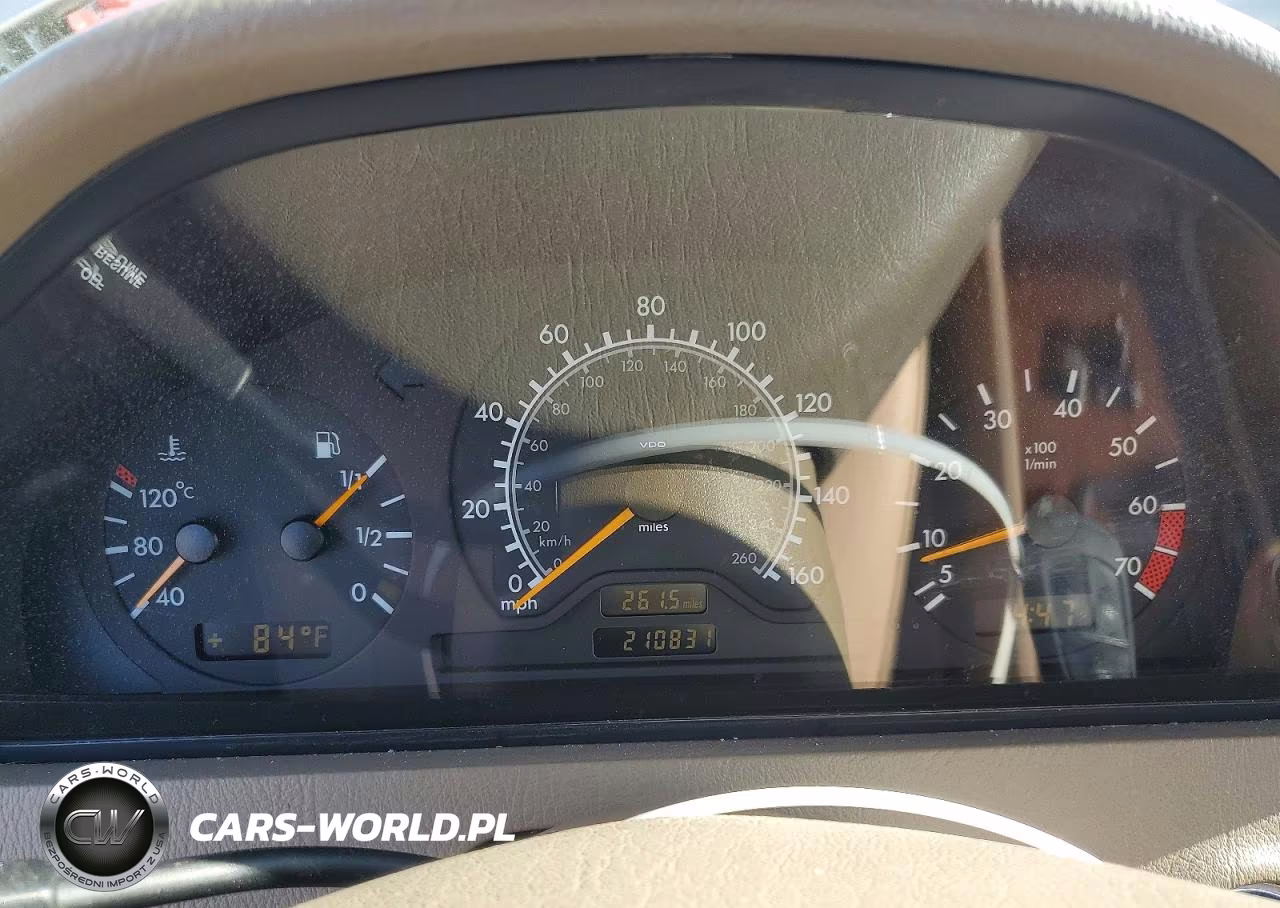 1999 Mercedes-Benz C 280 VIN:WDBHA29G6XA716304 - 9