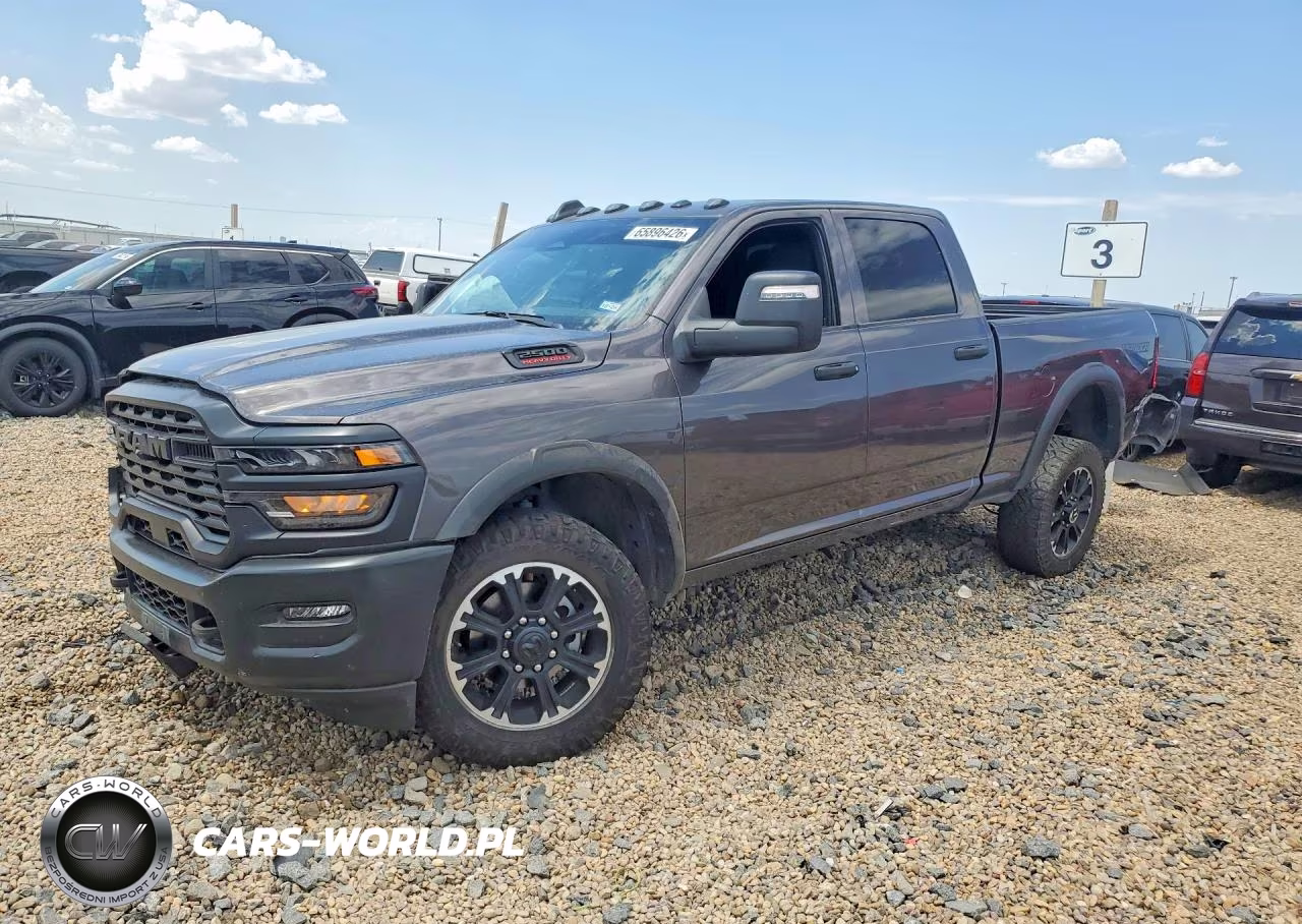 2026 Ram 2500 Tradesman