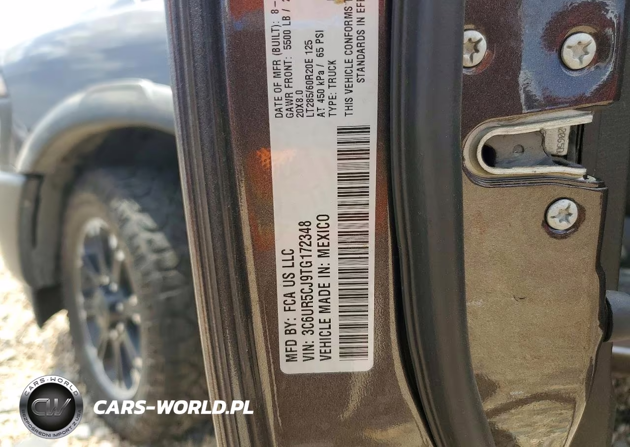 2026 Ram 2500 Tradesman VIN:3C6UR5CJ9TG172348 - 12