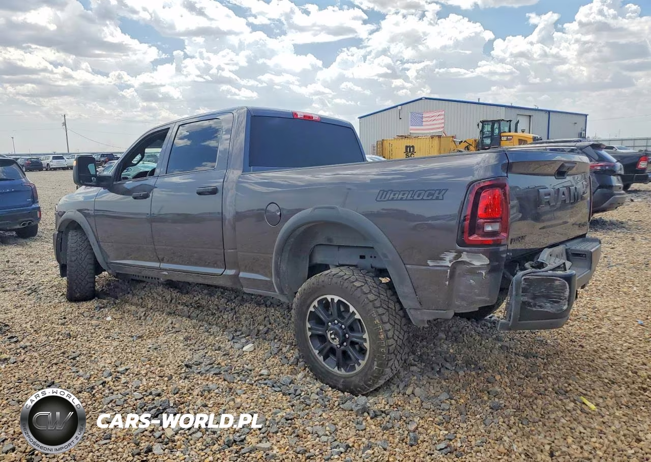 2026 Ram 2500 Tradesman VIN:3C6UR5CJ9TG172348 - 2