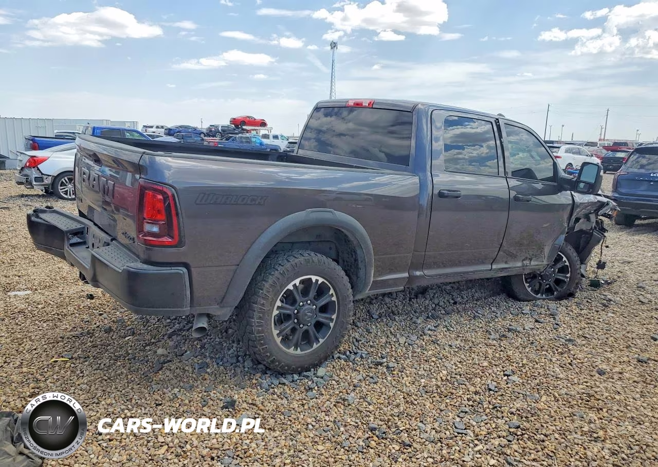 2026 Ram 2500 Tradesman VIN:3C6UR5CJ9TG172348 - 3