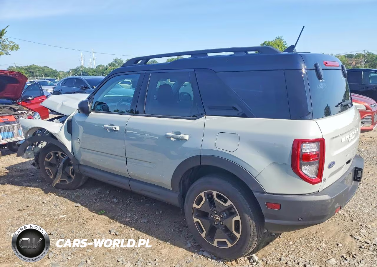 2022 Ford Bronco Sport Outer Banks VIN:3FMCR9C60NRD83013 - 2