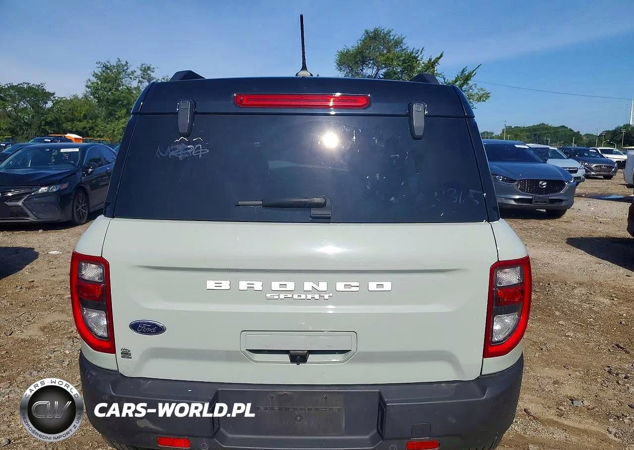 2022 Ford Bronco Sport Outer Banks VIN:3FMCR9C60NRD83013 - 6