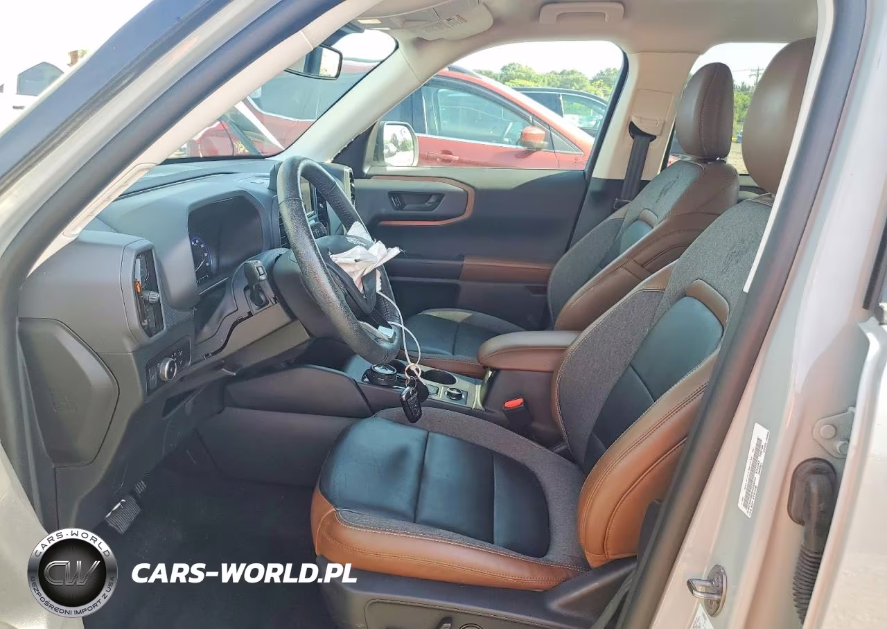2022 Ford Bronco Sport Outer Banks VIN:3FMCR9C60NRD83013 - 7