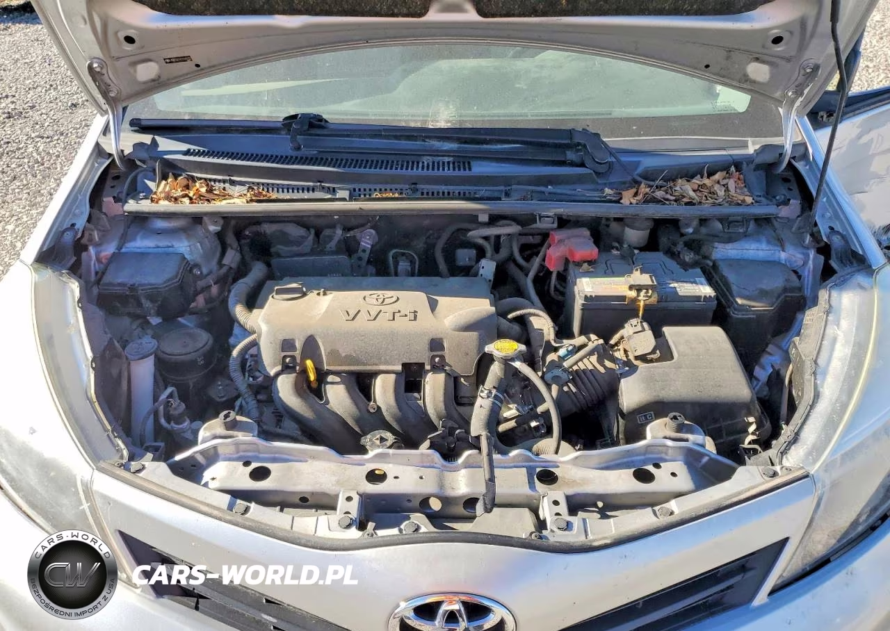 2012 Toyota Yaris 5-Door L VIN:JTDKTUD34CD528732 - 11