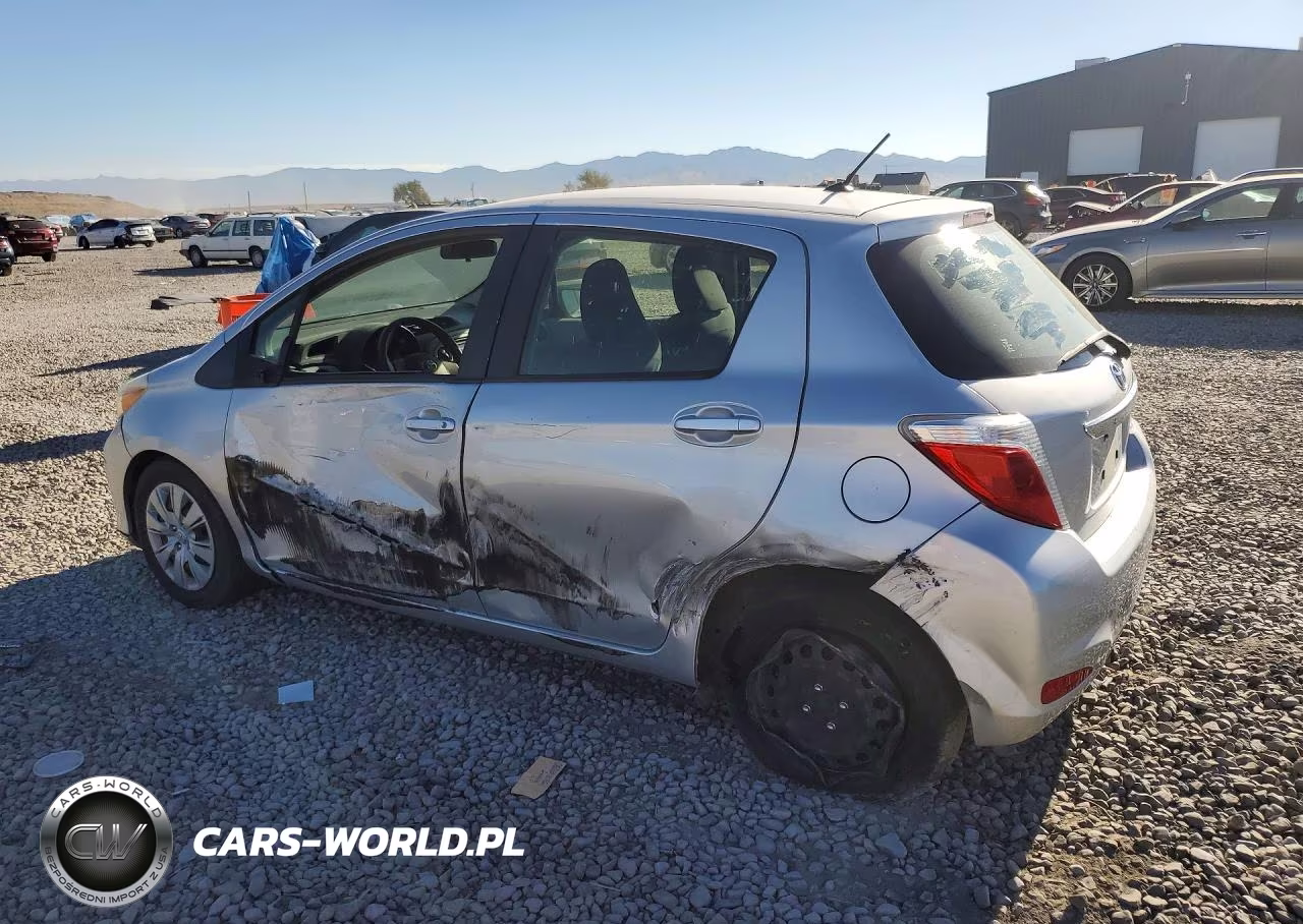 2012 Toyota Yaris 5-Door L VIN:JTDKTUD34CD528732 - 2