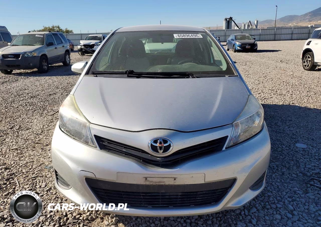 2012 Toyota Yaris 5-Door L VIN:JTDKTUD34CD528732 - 5