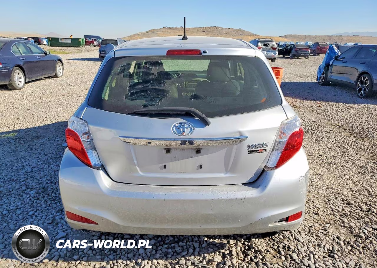 2012 Toyota Yaris 5-Door L VIN:JTDKTUD34CD528732 - 6