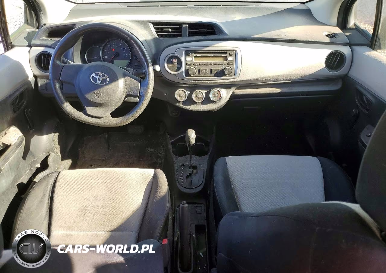 2012 Toyota Yaris 5-Door L VIN:JTDKTUD34CD528732 - 8