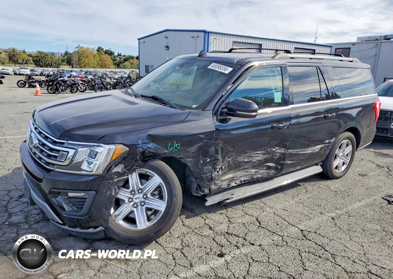 2020 Ford Expedition Max Xlt – zdjęcie 1 z 13