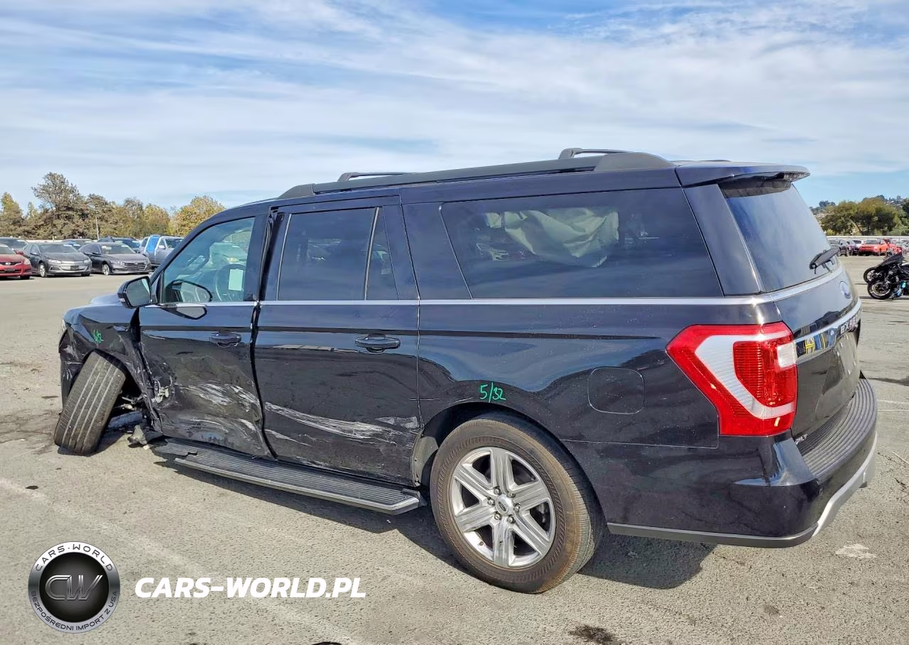2020 Ford Expedition Max Xlt VIN:1FMJK1JT4LEA19165 - 2