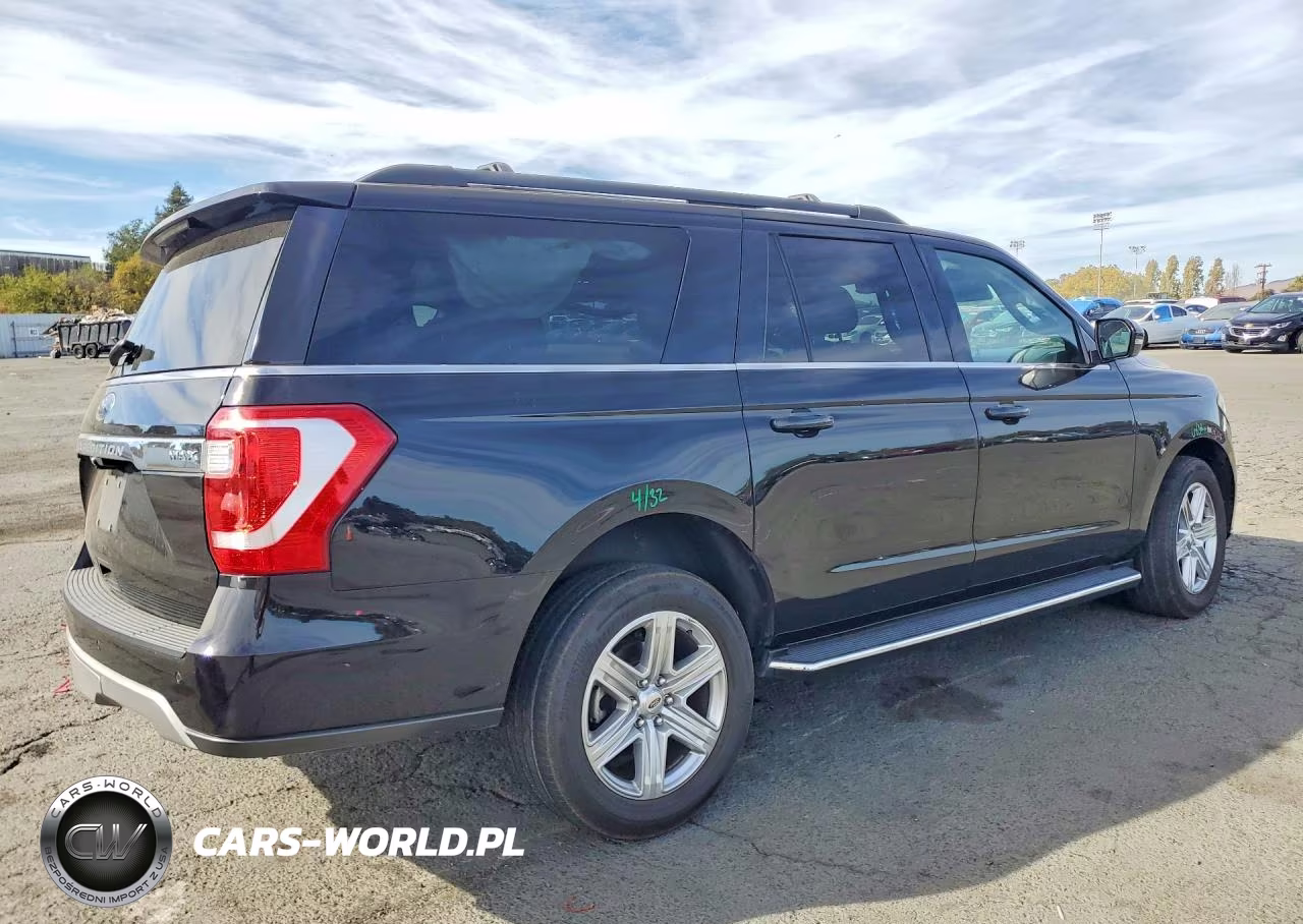 2020 Ford Expedition Max Xlt VIN:1FMJK1JT4LEA19165 - 3