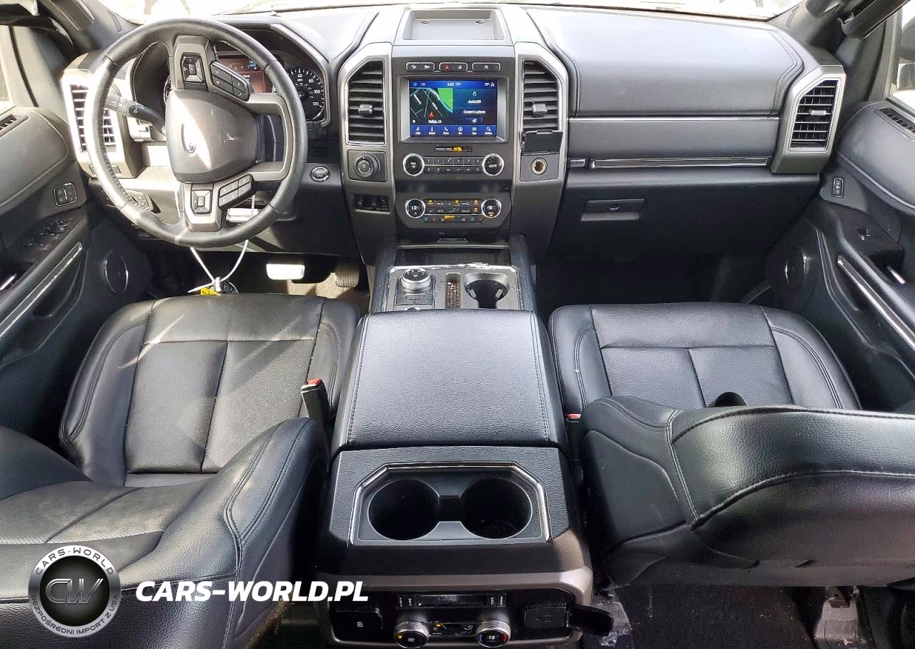 2020 Ford Expedition Max Xlt VIN:1FMJK1JT4LEA19165 - 8