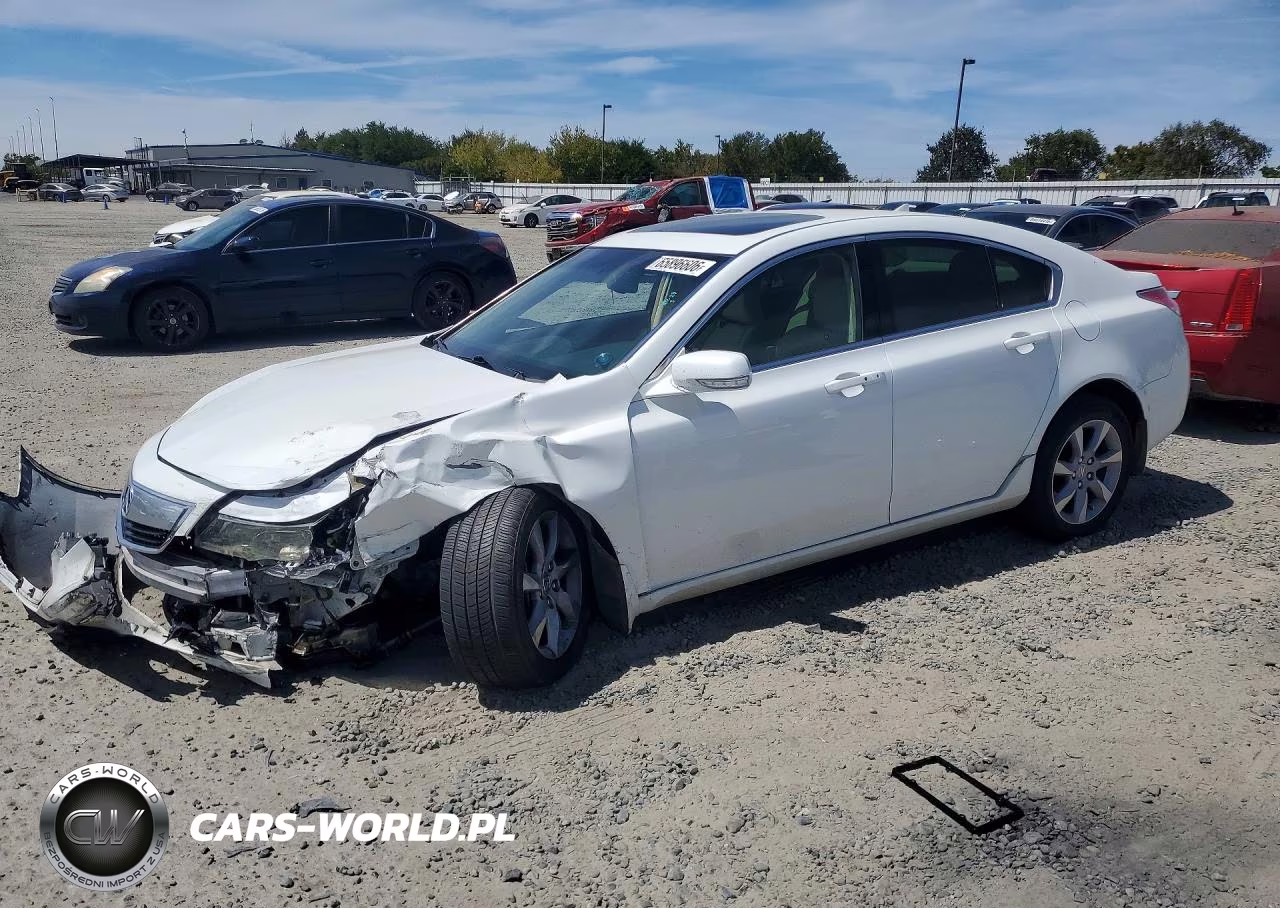 2013 Acura Tl Tech