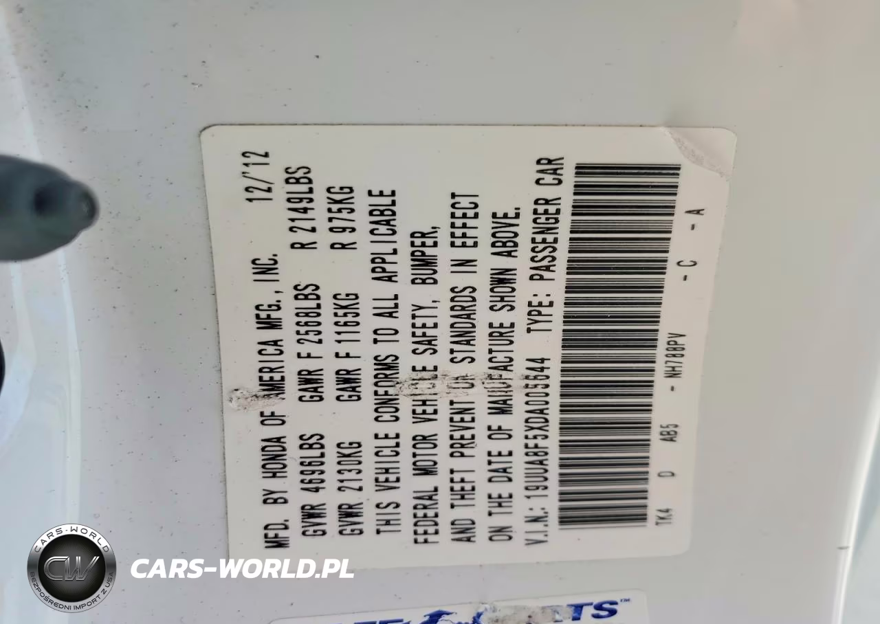 2013 Acura Tl Tech VIN:19UUA8F5XDA005644 - 13