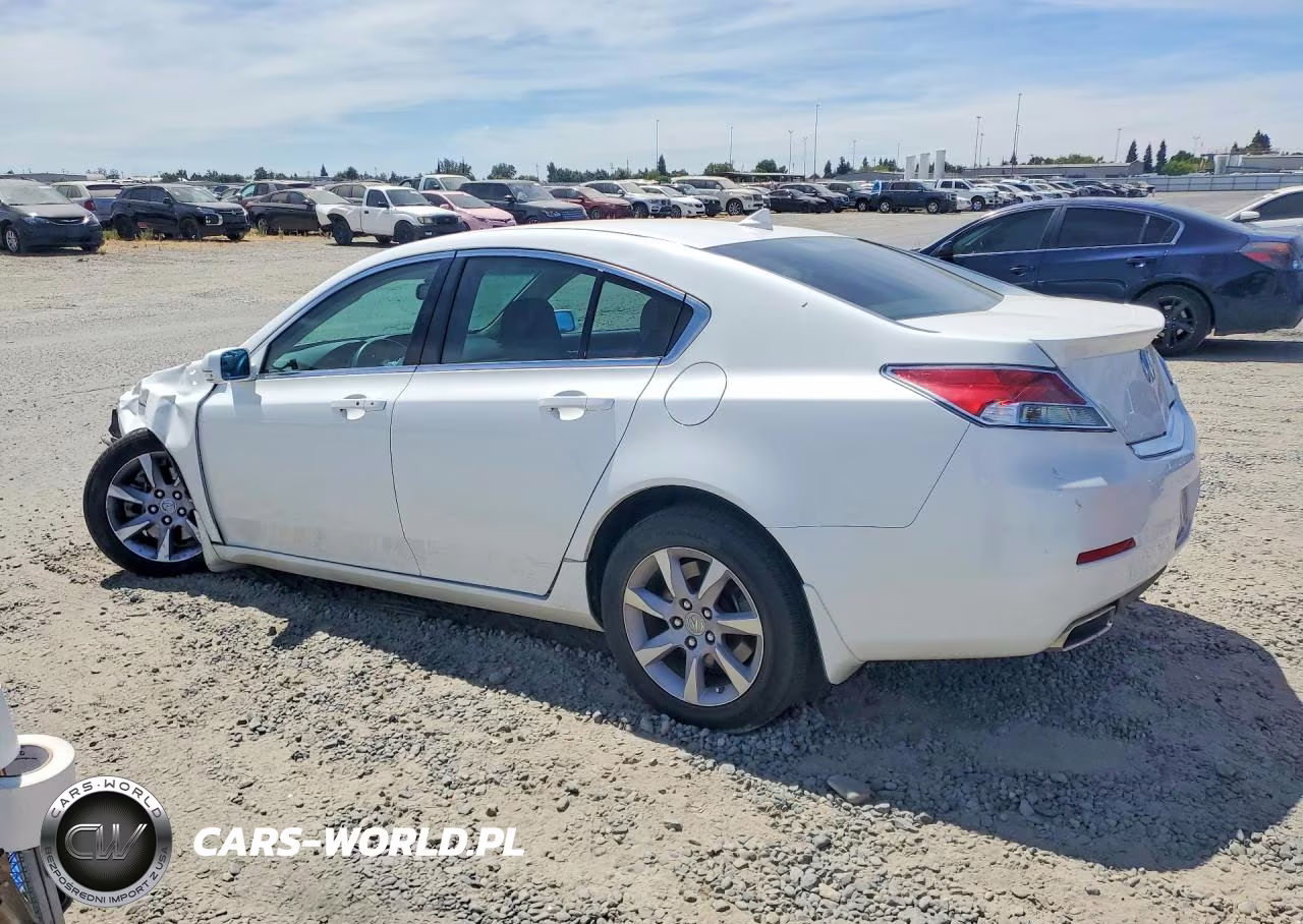 2013 Acura Tl Tech VIN:19UUA8F5XDA005644 - 2