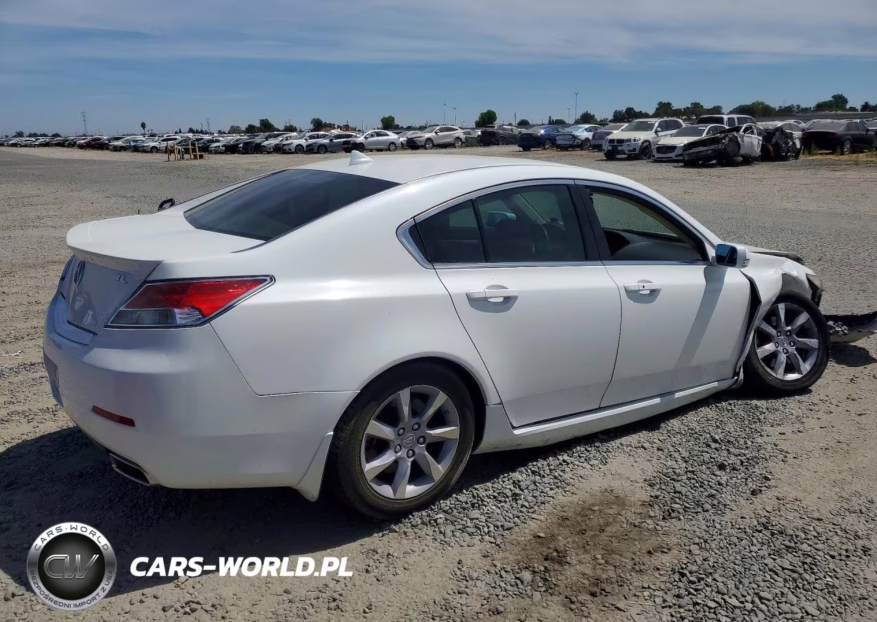 2013 Acura Tl Tech VIN:19UUA8F5XDA005644 - 3