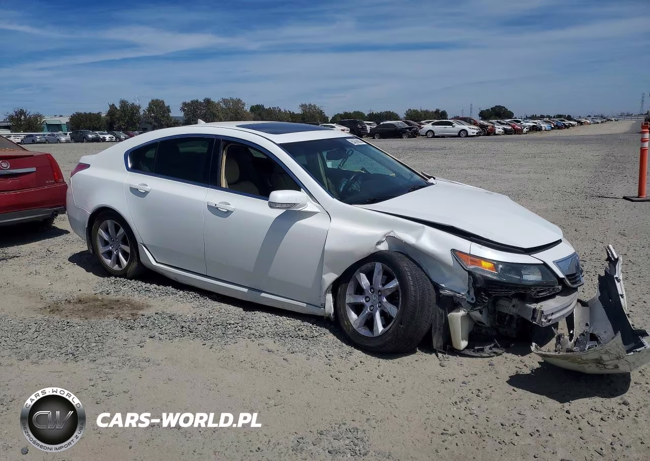 2013 Acura Tl Tech VIN:19UUA8F5XDA005644 - 4