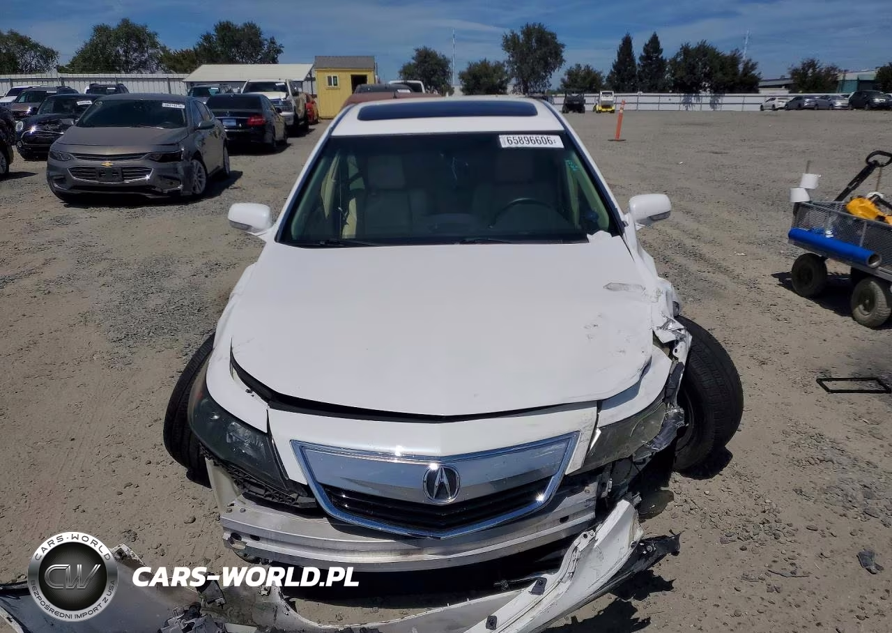 2013 Acura Tl Tech VIN:19UUA8F5XDA005644 - 5