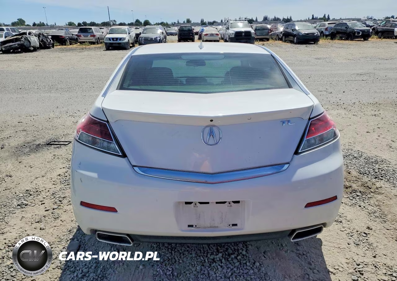2013 Acura Tl Tech VIN:19UUA8F5XDA005644 - 6