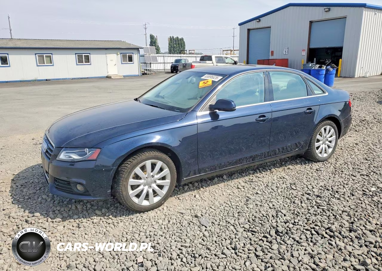2011 Audi A4 Premium Plus