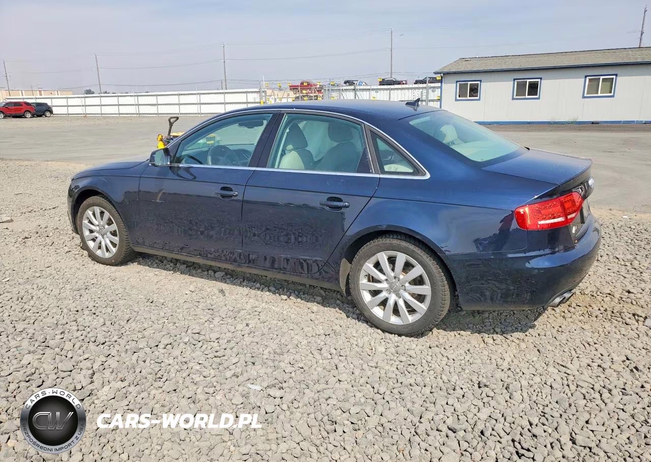 2011 Audi A4 Premium Plus VIN:WAUFFAFL8BN051409 - 2
