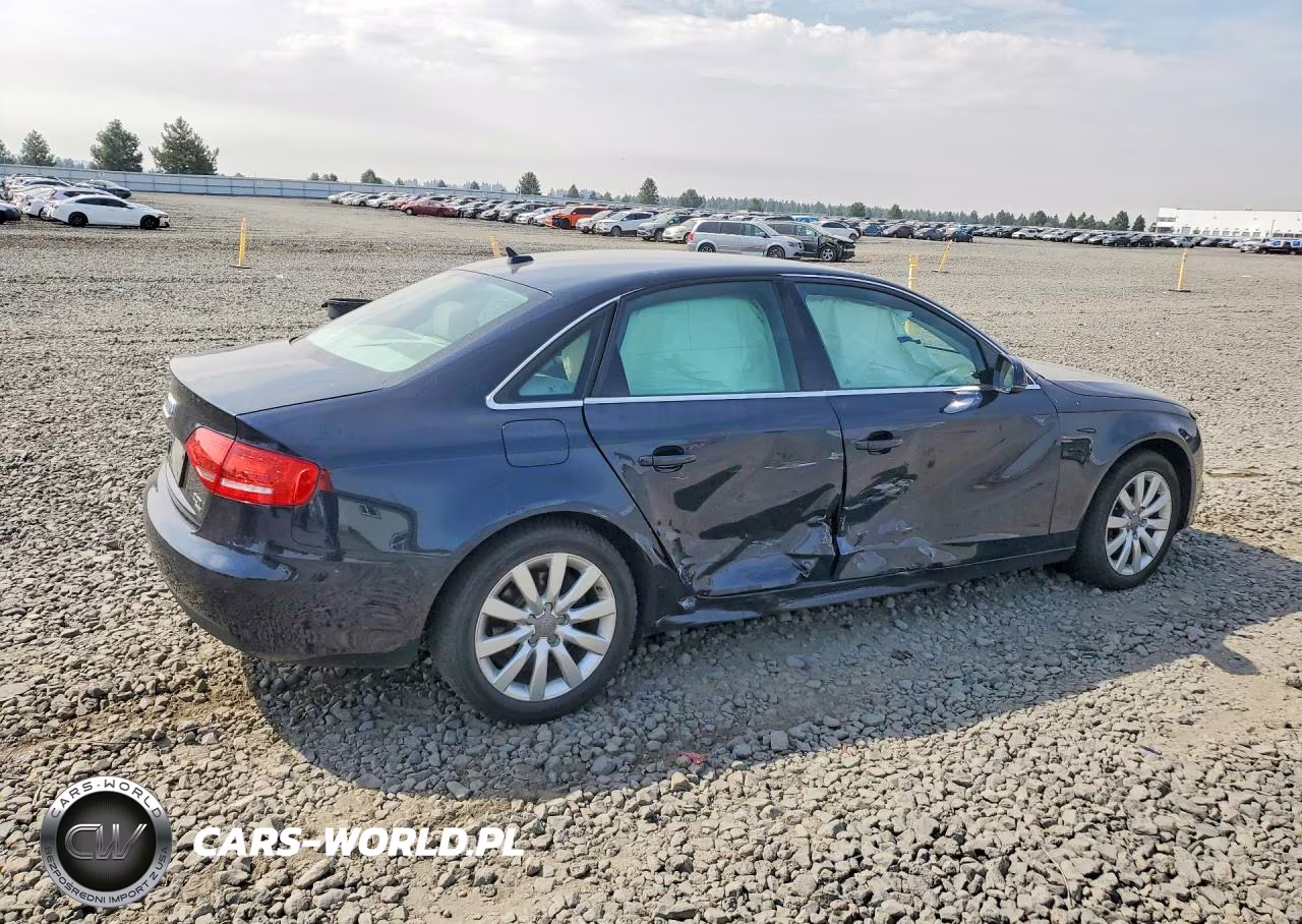 2011 Audi A4 Premium Plus VIN:WAUFFAFL8BN051409 - 3