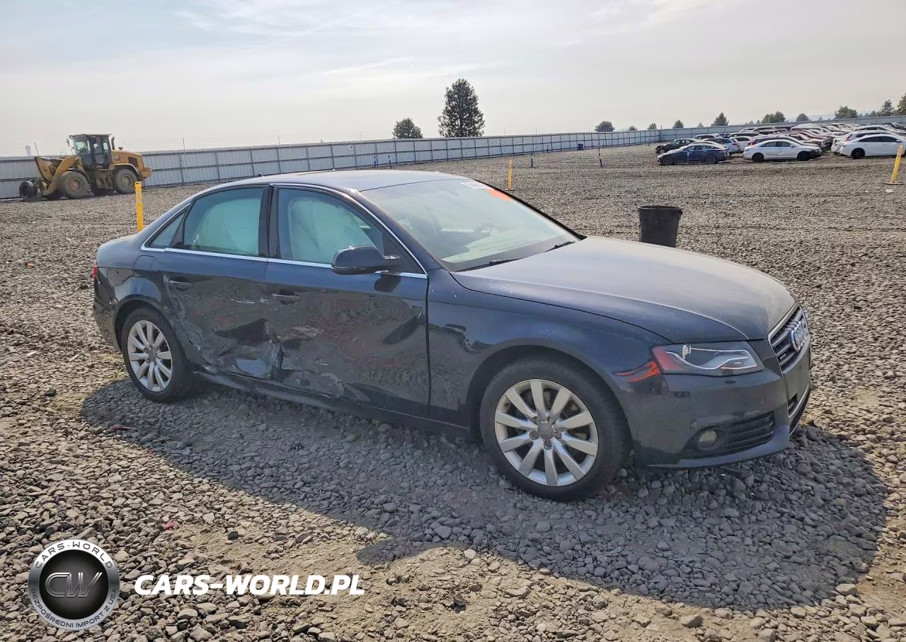 2011 Audi A4 Premium Plus VIN:WAUFFAFL8BN051409 - 4