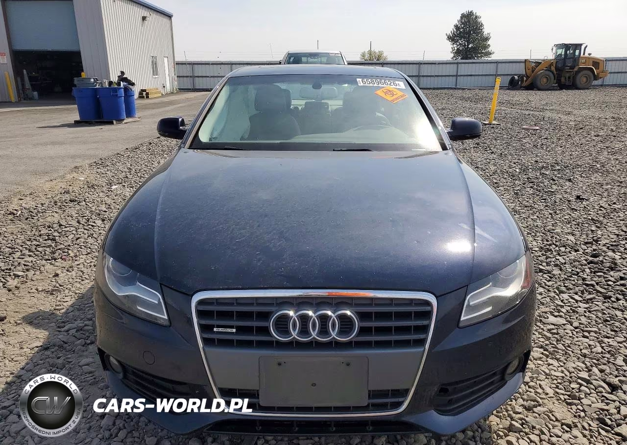 2011 Audi A4 Premium Plus VIN:WAUFFAFL8BN051409 - 5