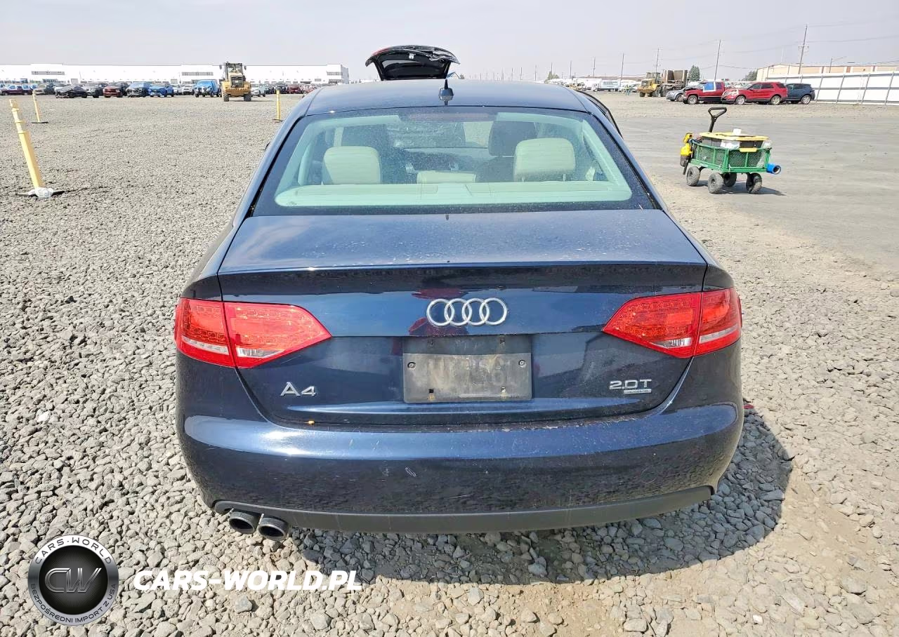2011 Audi A4 Premium Plus VIN:WAUFFAFL8BN051409 - 6