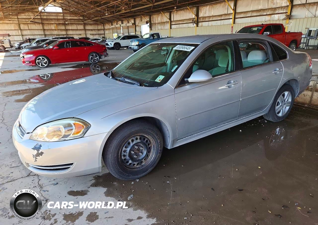 2010 Chevrolet Impala Ls