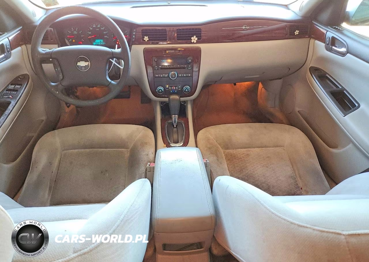 2010 Chevrolet Impala Ls VIN:2G1WA5EK3A1153114 - 8