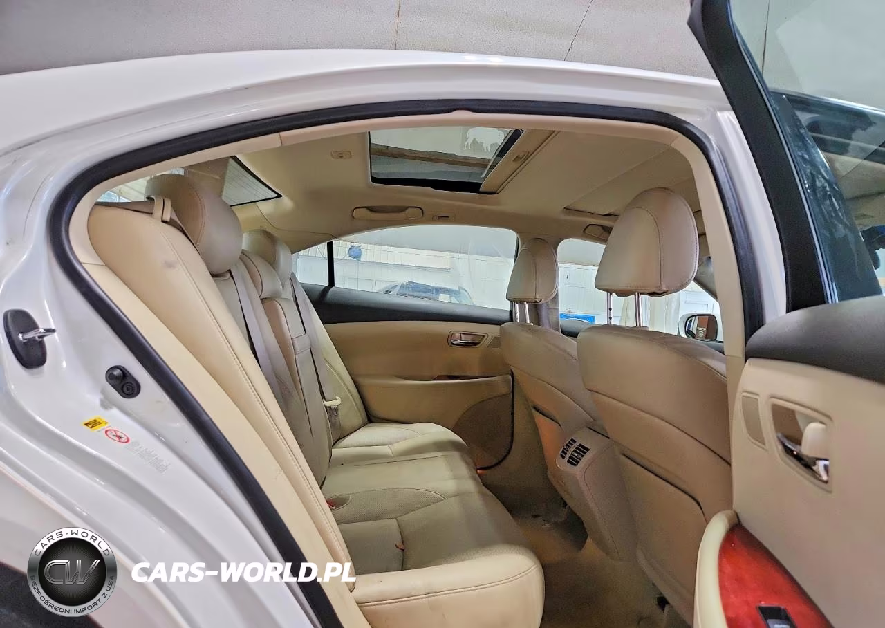 2008 Lexus Es 350 VIN:JTHBJ46GX82231651 - 10