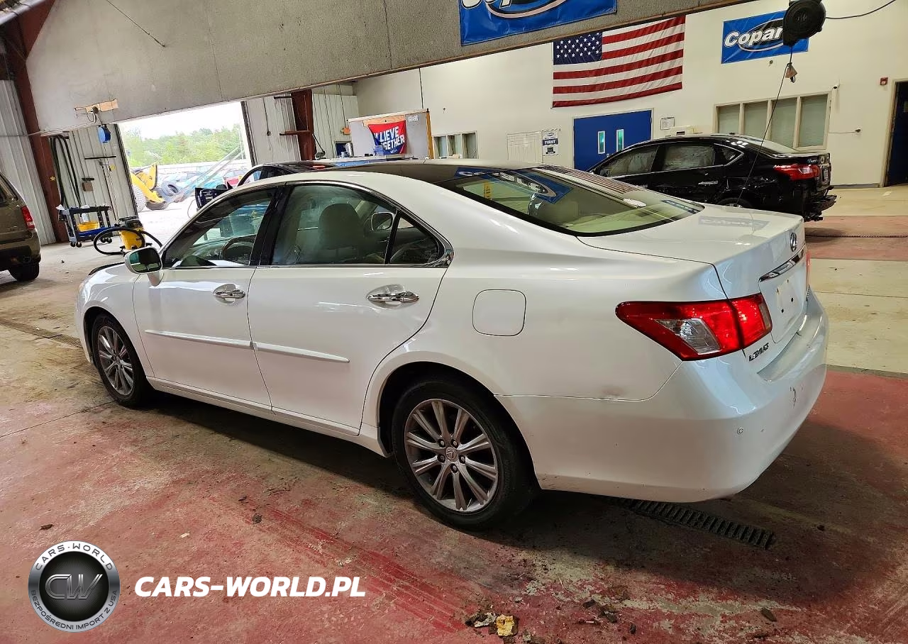 2008 Lexus Es 350 VIN:JTHBJ46GX82231651 - 2