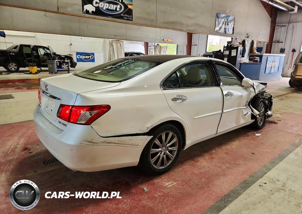 2008 Lexus Es 350 VIN:JTHBJ46GX82231651 - 3